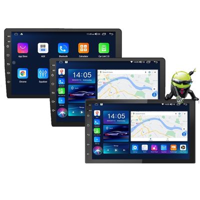 8 * CortexTM A55 1.6GHZ CPU 10.1inch 2 Din Car Radio per l'alloggio universale e 4 64G Storage Android Autoradio