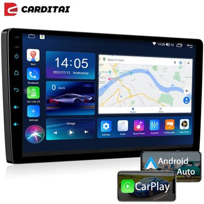 Radio IC 8035/7708 Android 10 Car Stereo GPS per Honda Jeep Toyota Nissan Hyundai