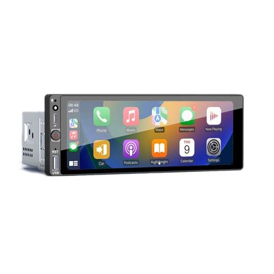 Android OS Android 10 MP5 Player 6.86 IPS Touch Screen GPS Wifi Fotocamera posteriore Auto DVD Radio