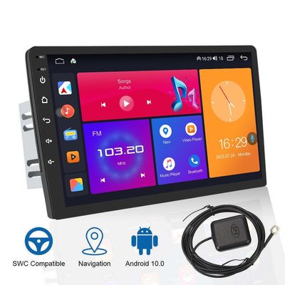 Stereo per auto Android universale da 9 pollici con CarPlay wireless integrato e touch screen