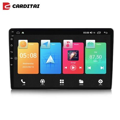 10.1 Inch Touch Screen 2 Din Car Radio con Android OS DSP Funzione e BT Navigation