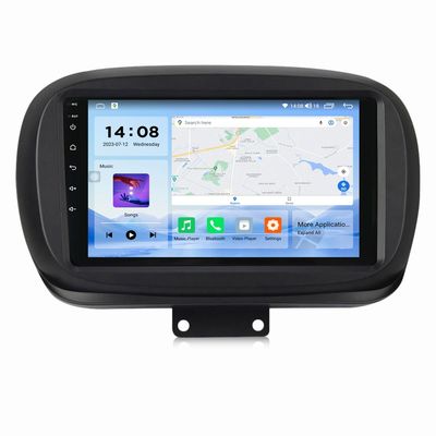 10 pollici Android Car Radio per Volkswagen Fiat Grande Punto display ad alta definizione