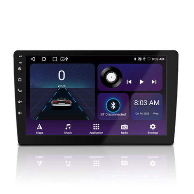 Radio universale per auto a schermo toccabile da 10 pollici con linguaggio multi e design integrato 2 Din