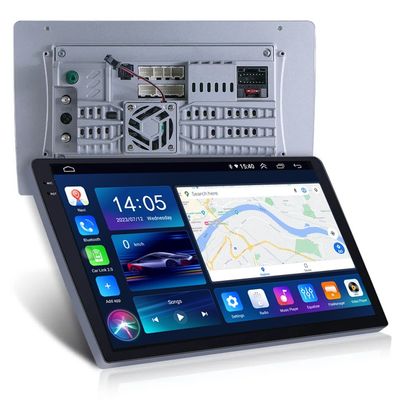 Radio universale per auto da 9 pollici Android12 schermo del pannello della macchina 5G Wi-Fi lettore DVD per auto GPS navigazione