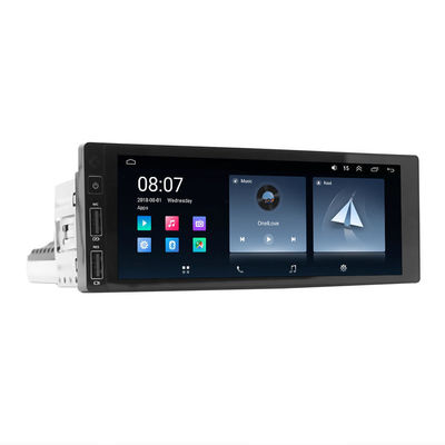 Bluetooth Funzione 1 Din Car Radio Audio Screen con FM Aux Input Receiver e schermo OLED