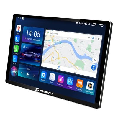 Contatto Design 2Din Android Carplay Stereo DVD per Nissan Kia Honda Toyota Opel Ford 13 pollici