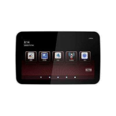 10Display per poggiatesta per auto da 5 pollici Android 9.0 Octa Core 1 16GB Video Player con monitor