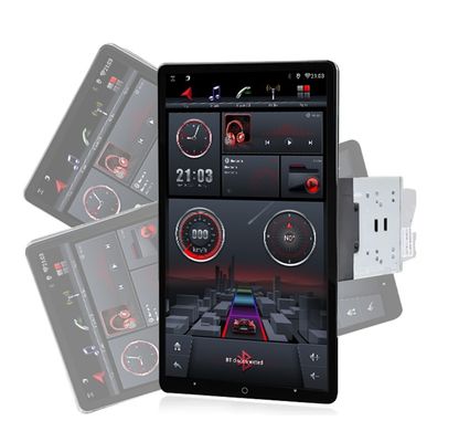 8 256GB Multimedia BT Mirror Link 2 DIN Car Radio Android12 GPS Navi Car Screen per Apple Carplay Android Auto
