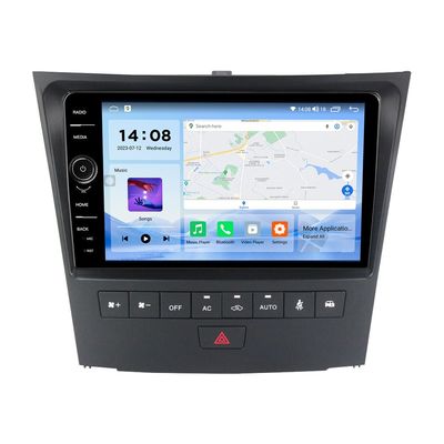 schermo OLED 10,1 pollici Android 9 2 Din Multimedia Car Stereo Player per Lexus IS250 IS200 IS220 IS300 2006-2012 Radio GPS di navigazione
