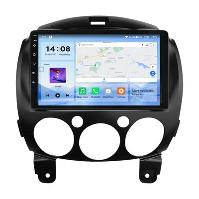 Radio per auto Android a touchscreen capacitivo per Mazda 6 2008-2012 Scelte multiple