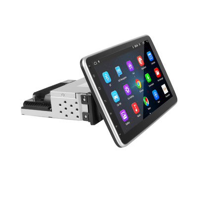 Universale 10,1 pollici ruotabile Android Auto Radio Car Audio Bluetooth 1Din Multimedia DVD Player MP5 Stereo