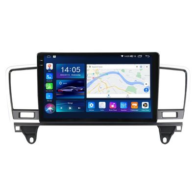 2 Din Car Radio DVD Player per Mercedes Benz Classe C W204 S204 2007-2014 Dashboard Kit