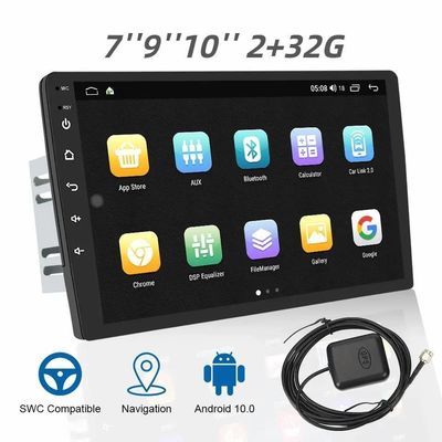 Trasmettitore FM originale Android Car Stereo con touch screen da 7/9/10 pollici e Wifi GPS