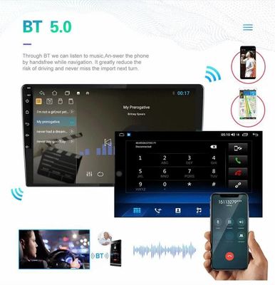 Trasmettitore FM originale Android Car Stereo con touch screen da 7/9/10 pollici e Wifi GPS