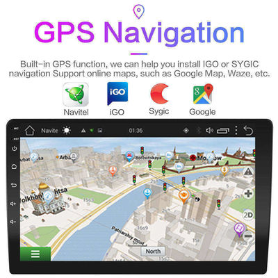 Universal 9'4 64G Android Car Radio con sistema intelligente e navigazione GPS