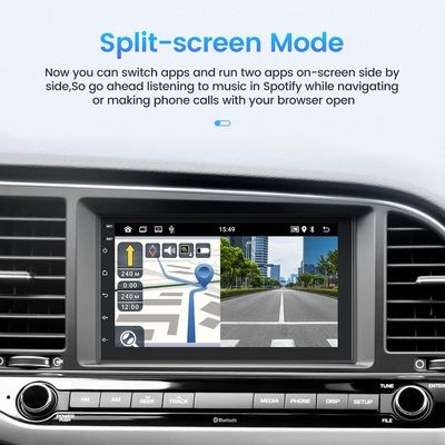 Posizionamento universale 7 pollici touch screen Car DVD Player con BT Wifi e GPS Navigation