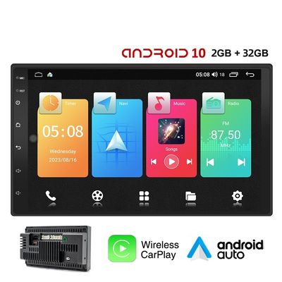 Alta risoluzione 9&quot; Android 10 Car Audio Radio Stereo con GPS WIFI IPS Car Screen