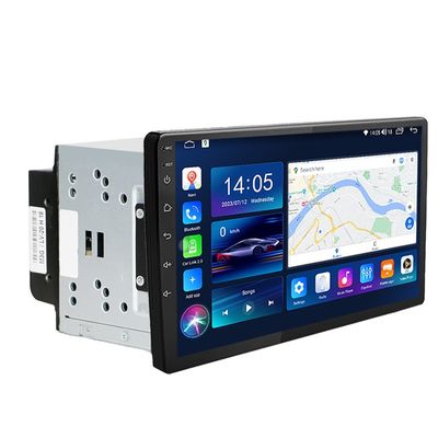 10&quot; HD Touch Screen 2DIN Car Radio Multimedia Player con Bluetooth USB TF FM Camera