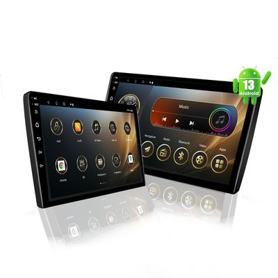 Radio per auto Android 12 universale da 10,1 pollici con touch screen IPS e fotocamera AHD 1080P