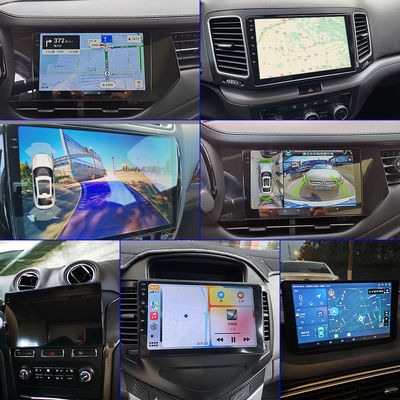 10&quot; HD Touch Screen 2DIN Car Radio Multimedia Player con Bluetooth USB TF FM Camera