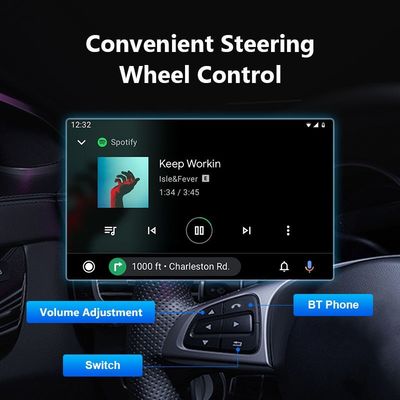 Alta risoluzione 9&quot; Android 10 Car Audio Radio Stereo con GPS WIFI IPS Car Screen