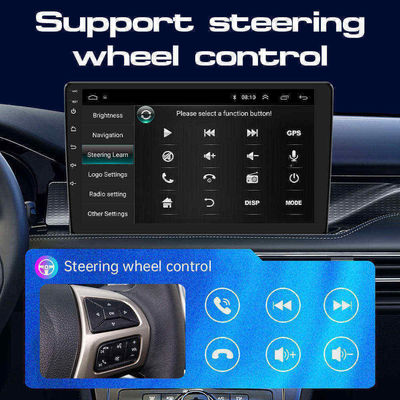 10&quot; HD Touch Screen 2DIN Car Radio Multimedia Player con Bluetooth USB TF FM Camera