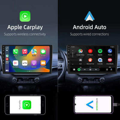 9 pollici Android 12 Car Multimedia Player File Manager 2 32G GPS Navigation Wifi Auto Radio
