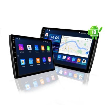 Universal Radio Stereo Audio Head Unit 9 Inch 2 Din Double Din Car DVD Player con Bluetooth