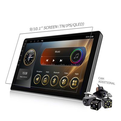 Car Radio For Car Player Android OS WIFI Navigare GPS incluso