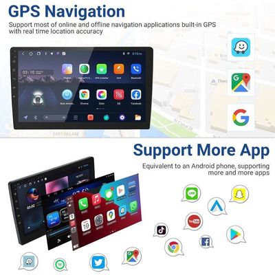 Car Radio For Car Player Android OS WIFI Navigare GPS incluso