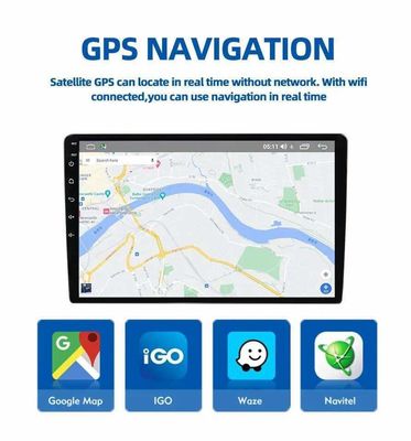 2DIN DSP Funzione 7 9 10 pollici touch screen Android Car Radio GPS Navigation Multimedia