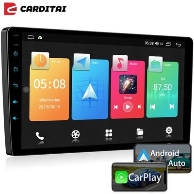 Montaggio universale per auto Touchscreen da 9" 2 32GB AUTORADIO Lettore multimediale per auto Android Stereo