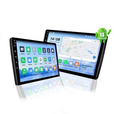 Universal 2Din Car Radio con wireless Android Auto / CarPlay e fotocamera di backup retrovisoria