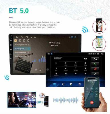 Multimedia Android Car Player per Uniersal Car Model 2 Din Touch Screen BT MP5 Radio