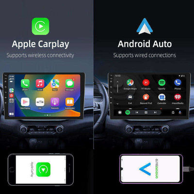 4 Core CPU 10.1 Inch 2 Din Touch Screen GPS Navigation Android Car Radio per Universale
