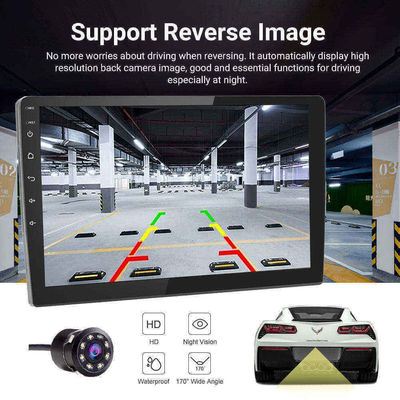 4 Core CPU 10.1 Inch 2 Din Touch Screen GPS Navigation Android Car Radio per Universale
