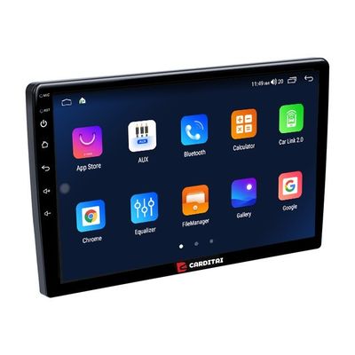 Android 10 QLED 8581 Screen DSP Carplay Car Radio Navigation 2 din 9 pollici GPS universale 4G WiFi