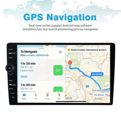 13' Touch Screen Android 12 Car Multimedia Player con Wi-Fi integrato e navigazione GPS