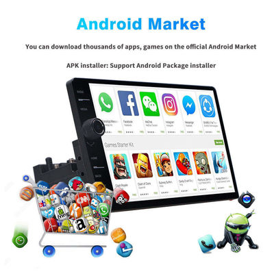 13' Touch Screen Android 12 Car Multimedia Player con Wi-Fi integrato e navigazione GPS