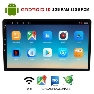 Universal Multi-Language 2 Din Android 12 Car Radio per la moderna Nissan Toyota Kia