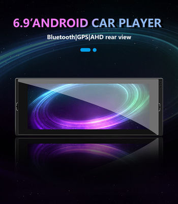 Android OS Android 10 MP5 Player 6.86 IPS Touch Screen GPS Wifi Fotocamera posteriore Auto DVD Radio