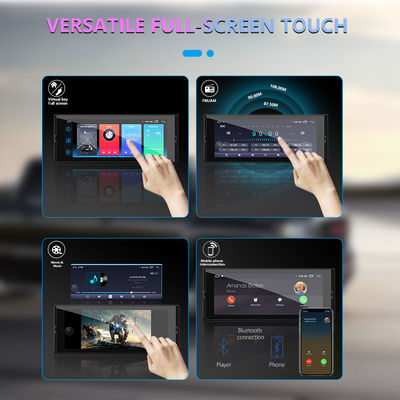 Android OS Android 10 MP5 Player 6.86 IPS Touch Screen GPS Wifi Fotocamera posteriore Auto DVD Radio