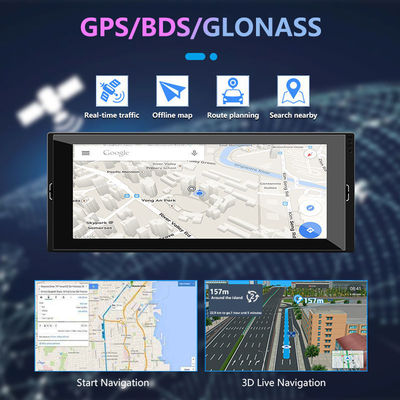 Android OS Android 10 MP5 Player 6.86 IPS Touch Screen GPS Wifi Fotocamera posteriore Auto DVD Radio