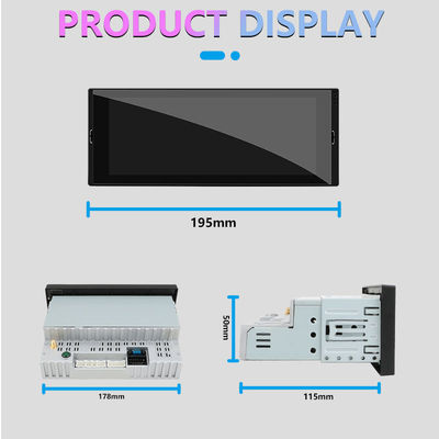 Android OS Android 10 MP5 Player 6.86 IPS Touch Screen GPS Wifi Fotocamera posteriore Auto DVD Radio