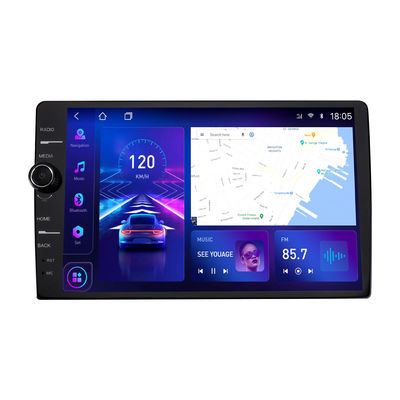 Full Fit Display Screen Car Stereo 8Core TS18 Multimedia Player per il montaggio universale dell'auto