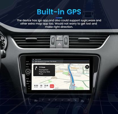Full Fit Display Screen Car Stereo 8Core TS18 Multimedia Player per il montaggio universale dell'auto