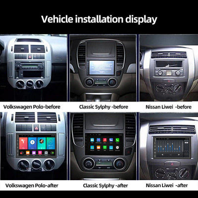 Disponibile in più lingue 7 pollici Android Car Stereo con navigazione GPS e touch screen