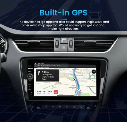 Universal Built-in WiFi 9/10 Inch Android 11.0 Car Multimedia Player per Toyota Nissan
