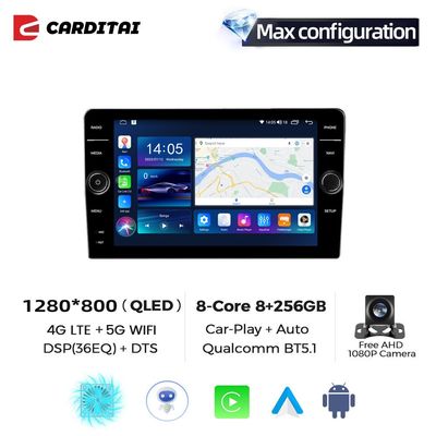 Carplay GPS Navigation 2 Din Android 11 per BMW 3 E90 E91 E92 E93 2005 2012 Car Radio