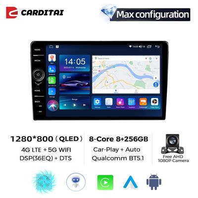 Carplay GPS Navigation 2 Din Android 11 per BMW 3 E90 E91 E92 E93 2005 2012 Car Radio
